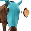 VetMedCare Pferde Kopfmaske mit Augenabstand - Augenschutz Kopfhaube