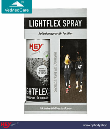 HEY SPORT LIGHTFLEX Reflektorspray Verpackung